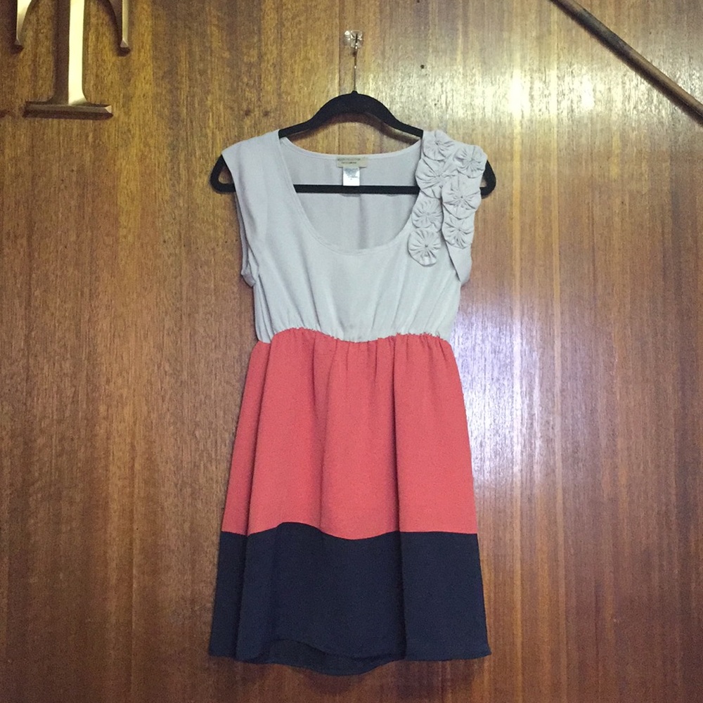 Moon collection sleeveless dress